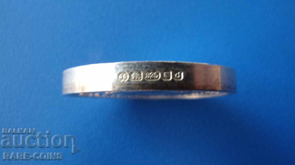 England TRIAL 1 Λίρα 2003 - 750 τεμ. UNC PROOF Σπάνιο πρωτότυπο με τιμή € 63.91 | 125.00 BGN