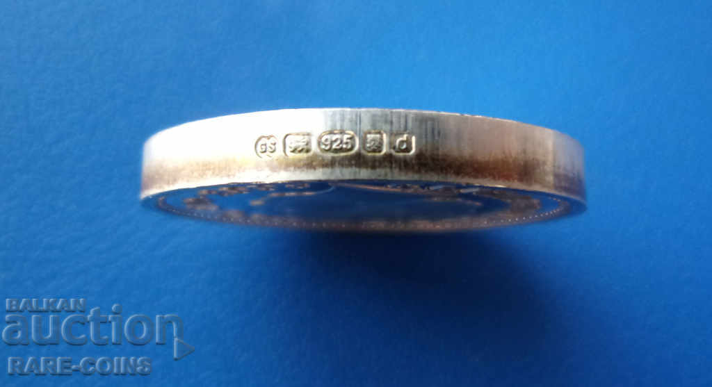 England TRIAL 1 Pound 2003 - 750 pcs. UNC PROOF Rare Original with price € 63.91 | 125.00 BGN England TRIAL 1 Pound 2003 - 750 pcs. UNC PROOF Rare Original with price € 63.91 | 125.00 BGN