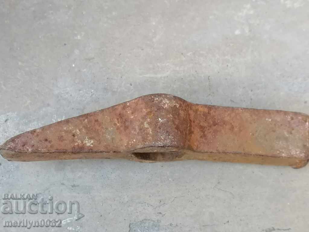 Old carpenter's hammer, tool, pickaxe - 5 Old carpenter's hammer, tool, pickaxe - 5