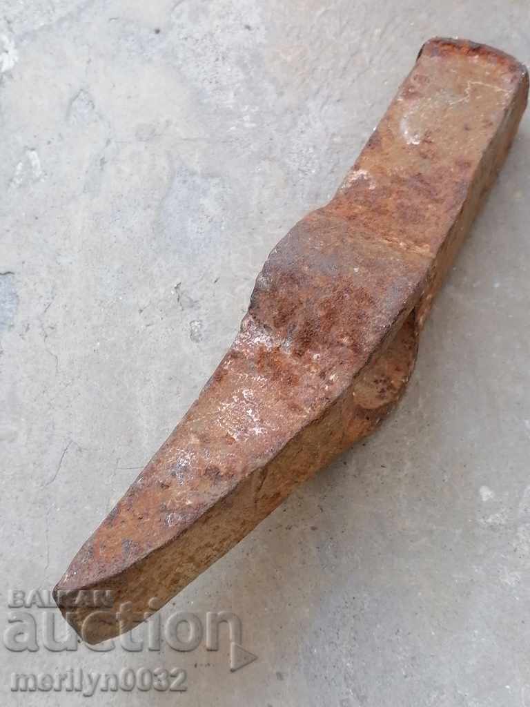 Old carpenter's hammer, tool, pickaxe - 6 Old carpenter's hammer, tool, pickaxe - 6
