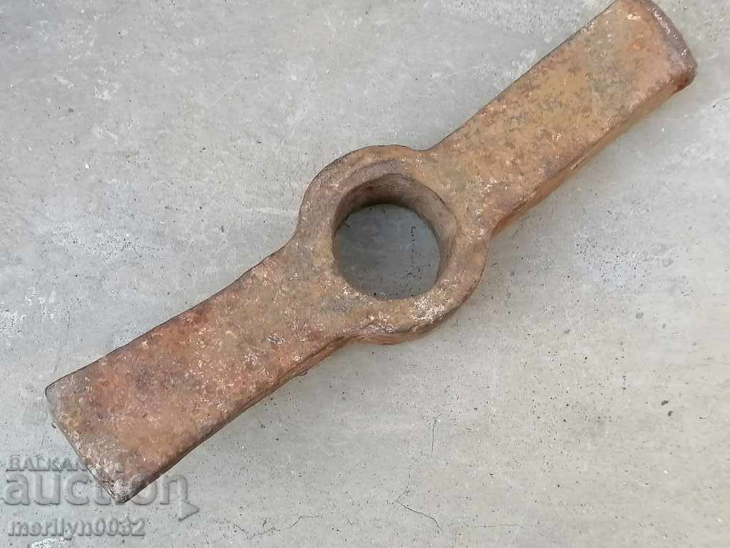 Old carpenter's hammer, tool, pickaxe - 7 Old carpenter's hammer, tool, pickaxe - 7