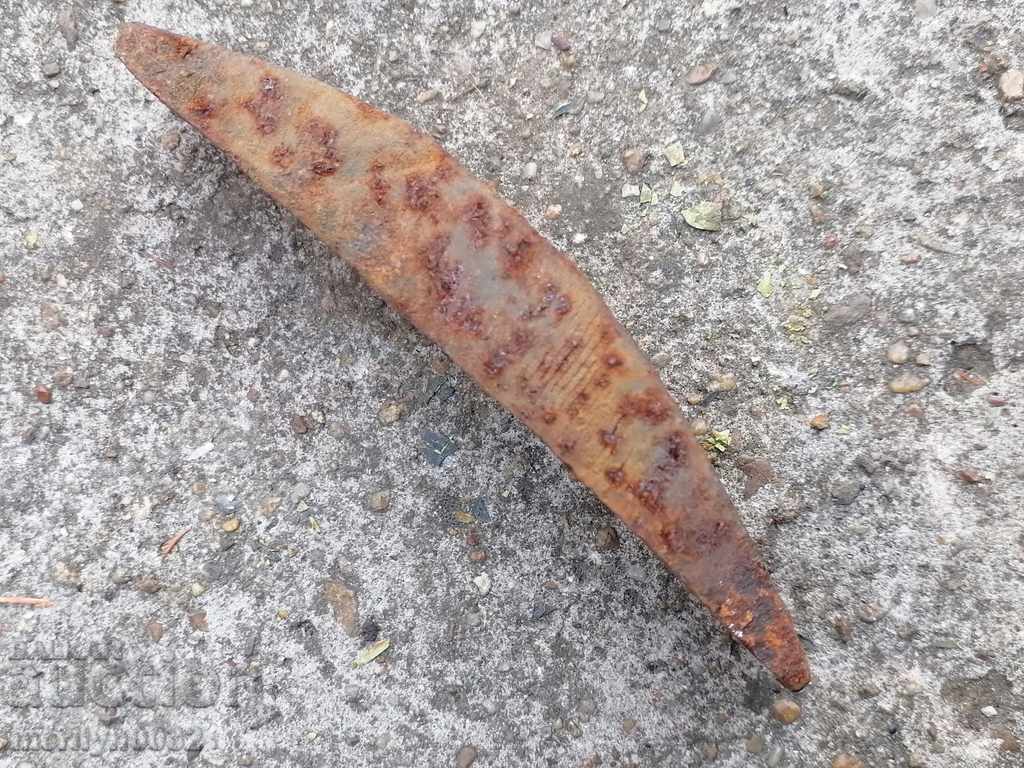 An old stone hammer, a tool, a kink with price 36.00 BGN | € 18.41 An old stone hammer, a tool, a kink with price 36.00 BGN | € 18.41