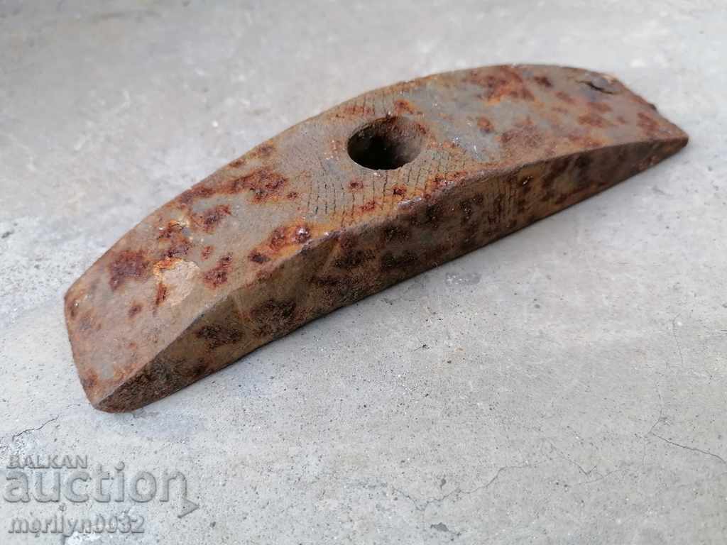 An old stone hammer, a tool, a kink - 5 An old stone hammer, a tool, a kink - 5