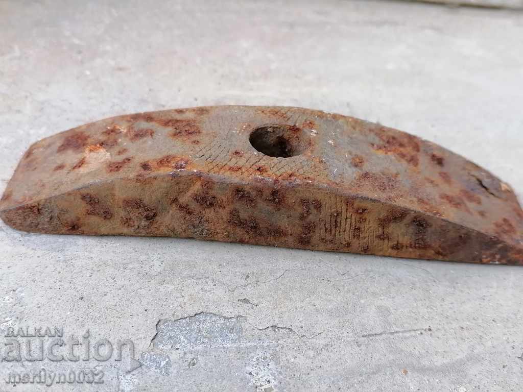 An old stone hammer, a tool, a kink - 6 An old stone hammer, a tool, a kink - 6