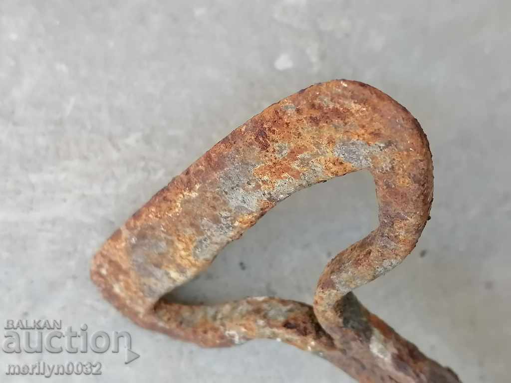 Old forged scabbard, hoe, gingerbread, gingerbread - 5 Old forged scabbard, hoe, gingerbread, gingerbread - 5