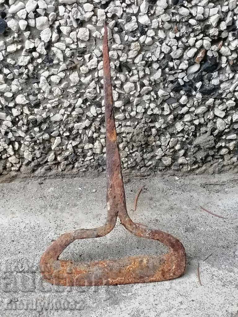 Old forged scabbard, hoe, gingerbread, gingerbread - 6 Old forged scabbard, hoe, gingerbread, gingerbread - 6