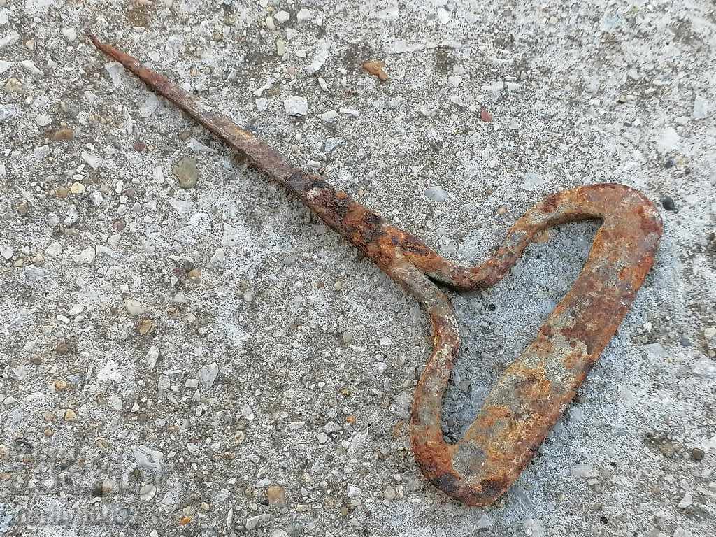 Old forged scabbard, hoe, gingerbread, gingerbread - 7 Old forged scabbard, hoe, gingerbread, gingerbread - 7