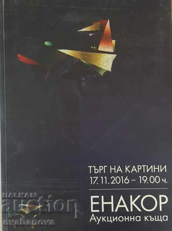 Catalog revistă de la licitație casa de licitații Enachor 17.11.2016 Catalog revistă de la licitație casa de licitații Enachor 17.11.2016