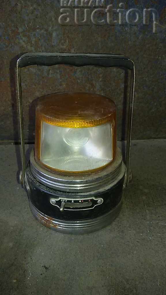 80s Olympic flashlight