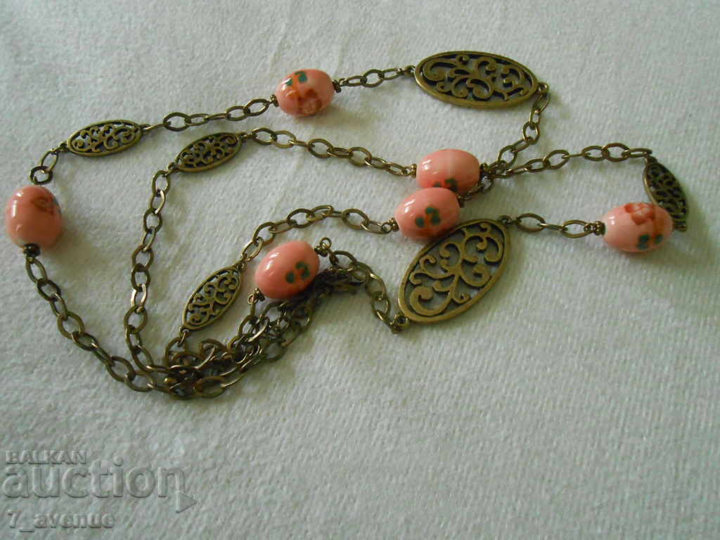 Non-standard NECKLACE 12.09.2021, VINTAGE - 5 Non-standard NECKLACE 12.09.2021, VINTAGE - 5