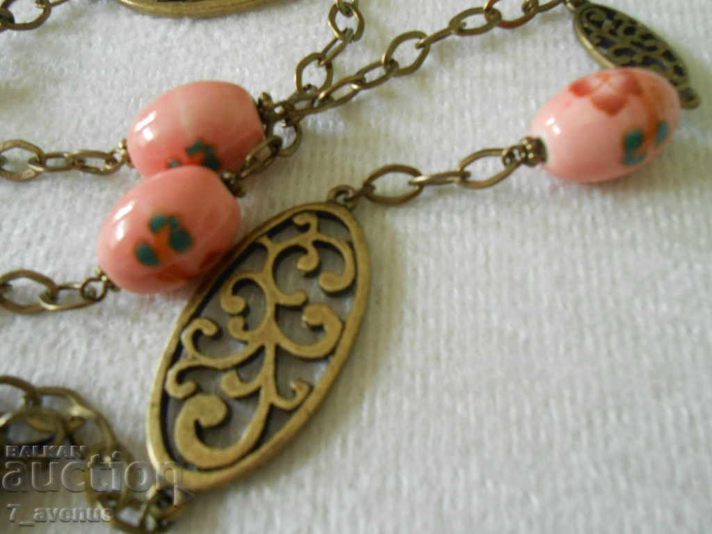 Non-standard NECKLACE 12.09.2021, VINTAGE - 6 Non-standard NECKLACE 12.09.2021, VINTAGE - 6