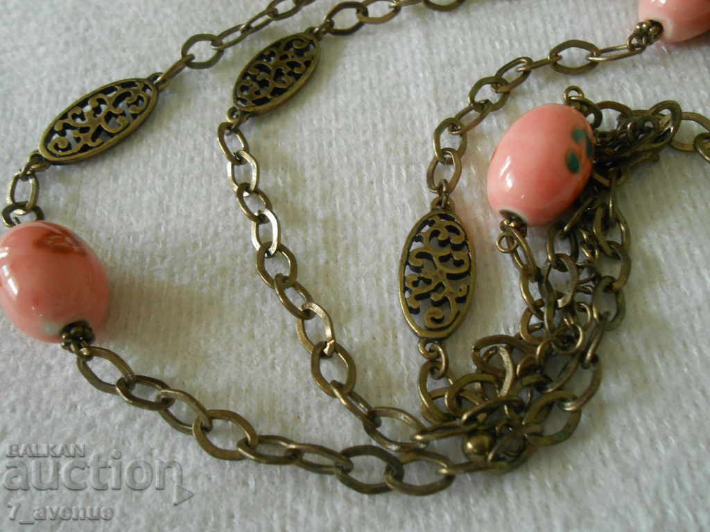 Non-standard NECKLACE 12.09.2021, VINTAGE - 7 Non-standard NECKLACE 12.09.2021, VINTAGE - 7