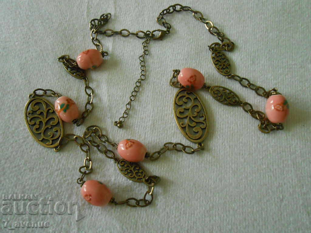 Non-standard NECKLACE 12.09.2021, VINTAGE Non-standard NECKLACE 12.09.2021, VINTAGE