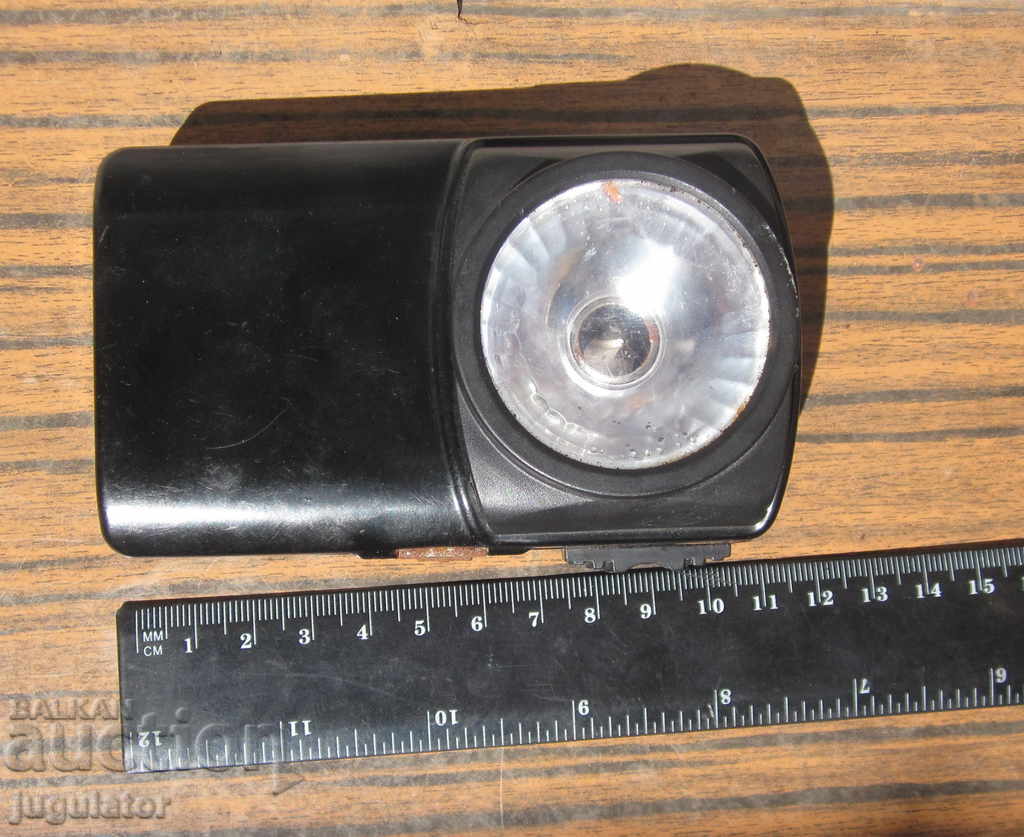 old metal flashlight lantern - 5