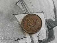 Monedă - Marea Britanie - 1/2 (jumătate) bănuț | 1937.