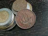 Монета - Великобритания - 1/2 (половин) пени | 1942г.