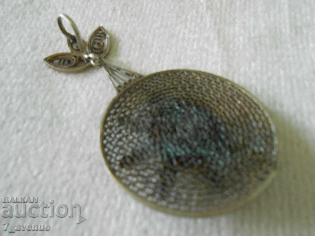 Delivery of Star medalaon filigran s estestven kamyk 12.09.2021 Delivery of Star medalaon filigran s estestven kamyk 12.09.2021