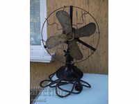 Ventilator „SIEMENS-SCHUCKERT-ET2.8s” din anii 1930 în funcțiune