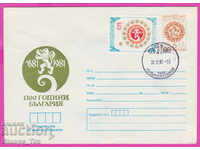 268591 / Bulgaria IPTZ 1981 - 1300 ani Anul Nou Bulgaria