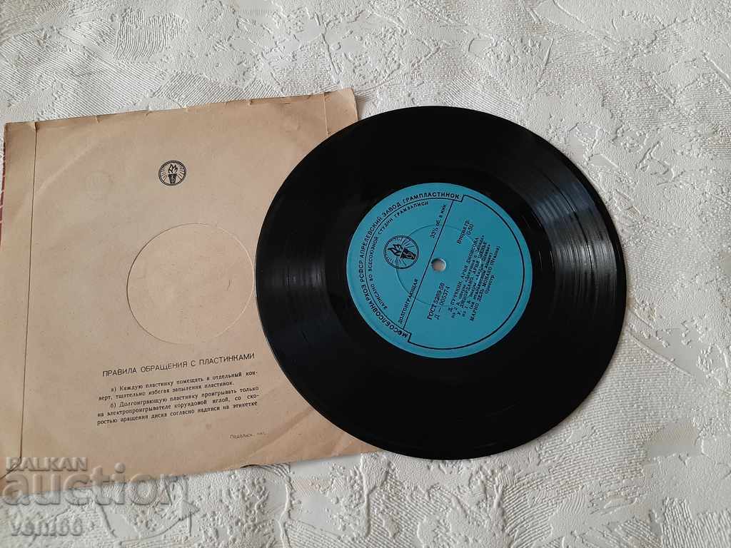 Gramophone record - intermediate format Classics Puccini with price 2.00 BGN | € 1.02 Gramophone record - intermediate format Classics Puccini with price 2.00 BGN | € 1.02