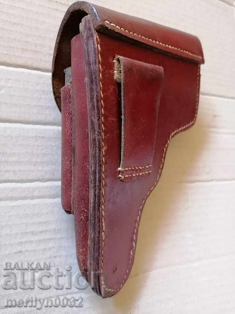 Армейски кобур Валтер Маузер ЧЗ WW2 паласка, колан с цена 69.00 лв. | € 35.28 Армейски кобур Валтер Маузер ЧЗ WW2 паласка, колан с цена 69.00 лв. | € 35.28