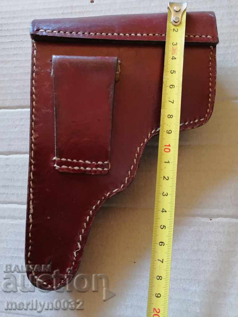 Аукцион Армейски кобур Валтер Маузер ЧЗ WW2 паласка, колан Аукцион Армейски кобур Валтер Маузер ЧЗ WW2 паласка, колан