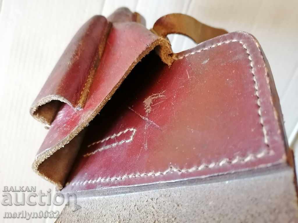 Армейски кобур Валтер Маузер ЧЗ WW2 паласка, колан - 6 Армейски кобур Валтер Маузер ЧЗ WW2 паласка, колан - 6