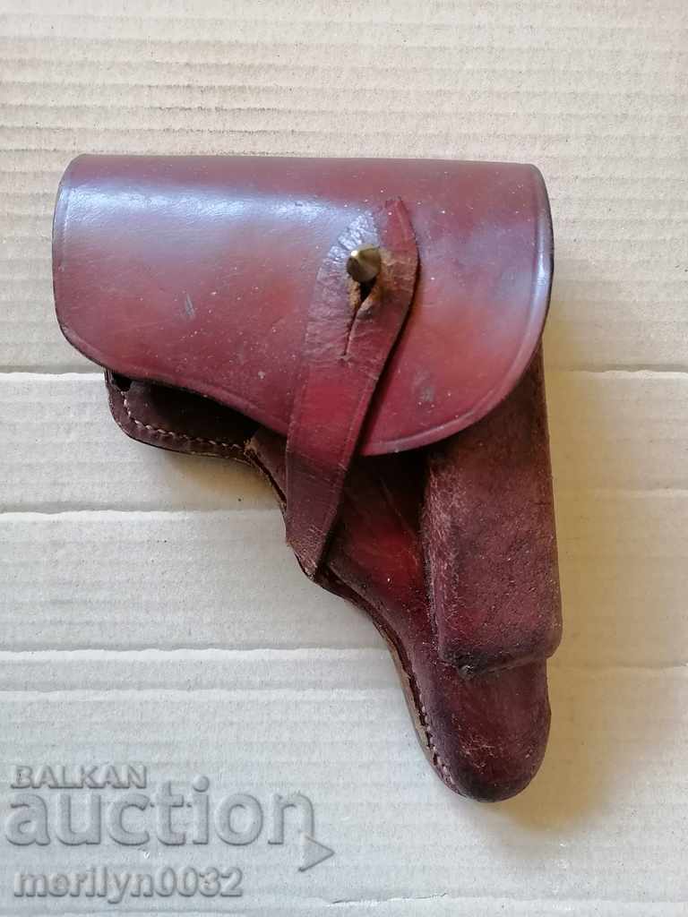 Армейски кобур Валтер Маузер ЧЗ WW2 паласка, колан Армейски кобур Валтер Маузер ЧЗ WW2 паласка, колан