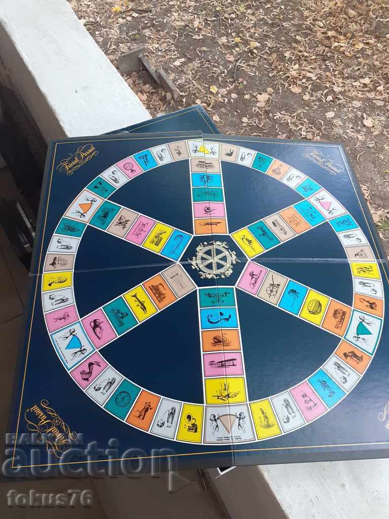 An interesting game with dice cards and checkers - 6