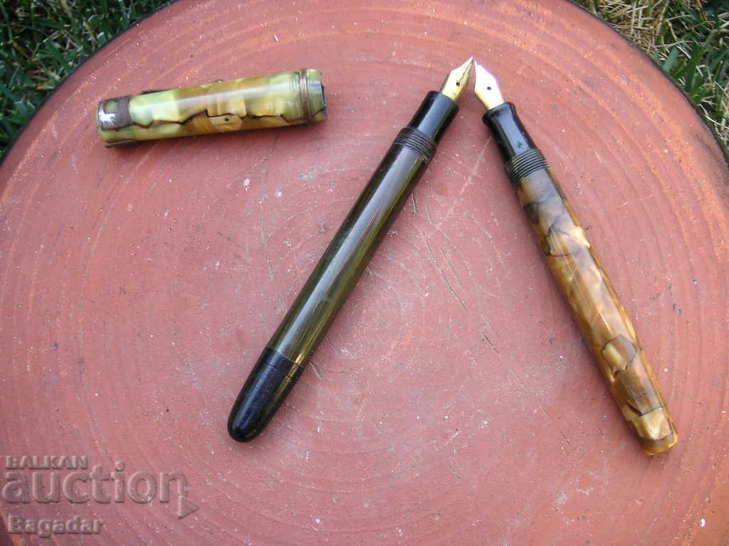 Old pens with price 50.00 BGN | € 25.56 Old pens with price 50.00 BGN | € 25.56