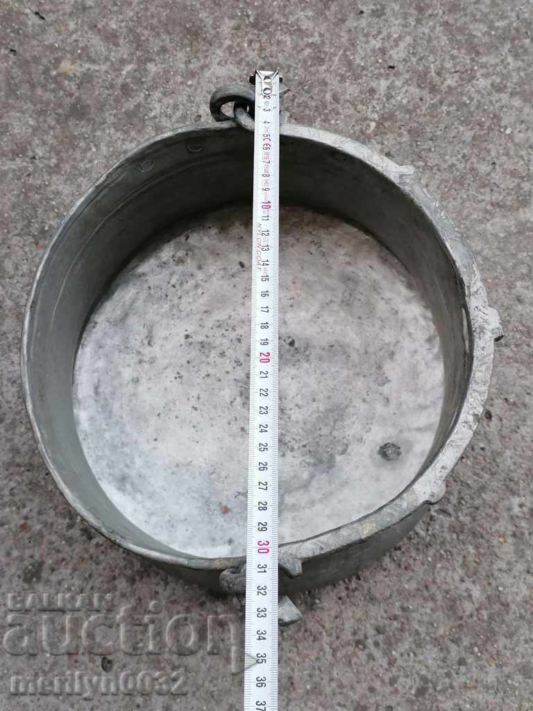 Tinned coin, cauldron, copper, copper vessel - 5 Tinned coin, cauldron, copper, copper vessel - 5