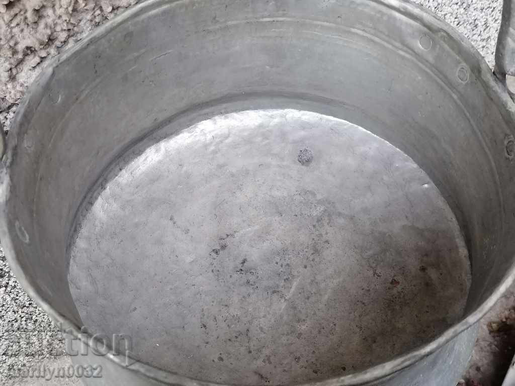 Tinned coin, cauldron, copper, copper vessel - 6 Tinned coin, cauldron, copper, copper vessel - 6