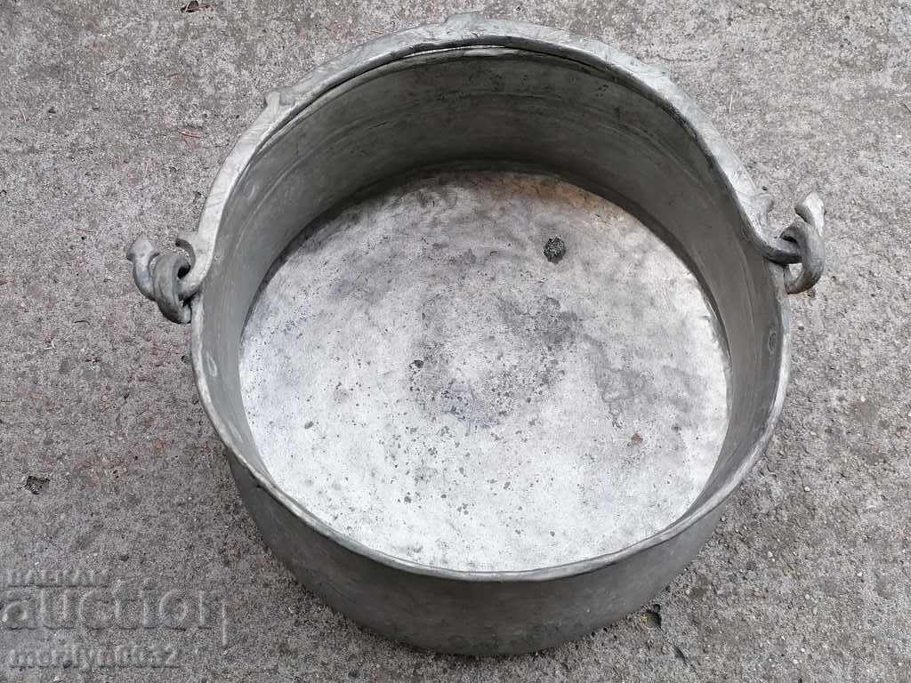 Tinned coin, cauldron, copper, copper vessel - 7 Tinned coin, cauldron, copper, copper vessel - 7