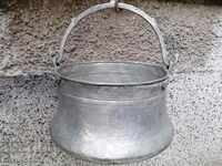 Tinned coin, cauldron, copper, copper vessel