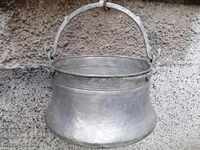 Κονσερβοποιημένο νόμισμα, καζάνι, χάλκινο, χάλκινο δοχείο