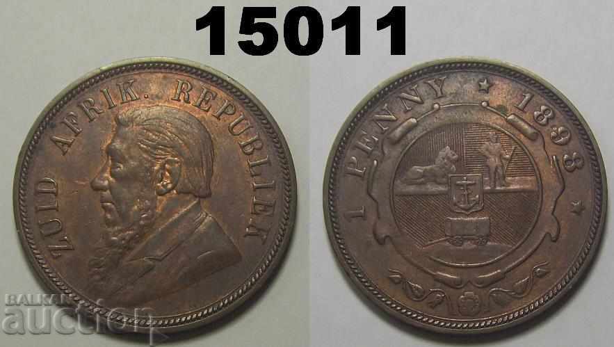 Νότια Αφρική 1 πένα 1898 κέρμα