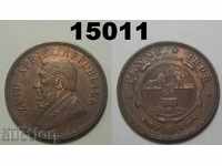 South Africa 1 penny 1898 coin