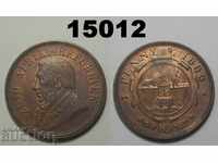 Южна Африка 1 пени 1898 монета