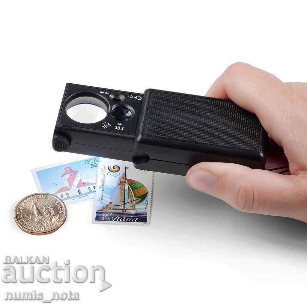 lupă numismatică Leuchtturm 20X cu preț 29.00 BGN | € 14.83
