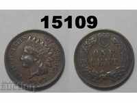 Statele Unite ale Americii 1 cent din 1907 monedă