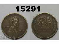 САЩ 1 цент 1919 S XF монета