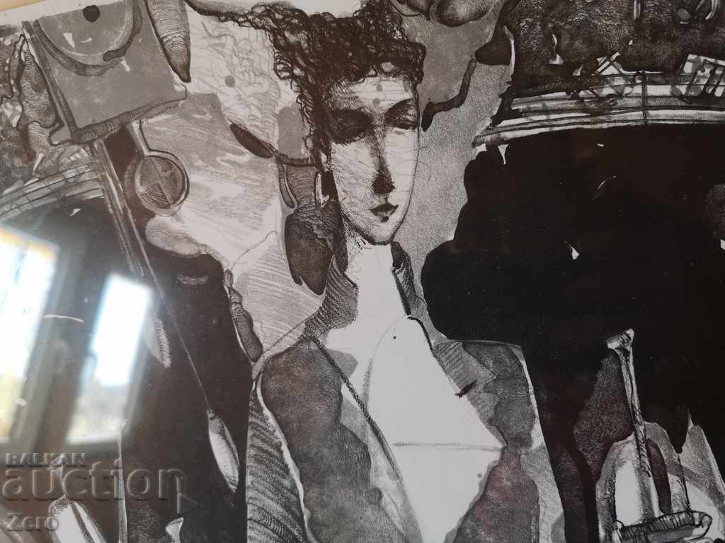 Delivery of Ivan Stratiev 1988 Lithography Delivery of Ivan Stratiev 1988 Lithography