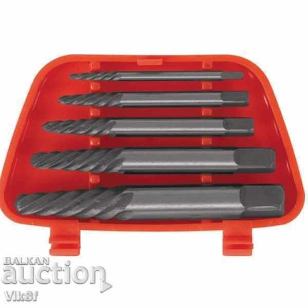 Δημοπρασία Εξολκέας για μπουλόνια / Splintender / - Σετ από 5 τεμ Δημοπρασία Εξολκέας για μπουλόνια / Splintender / - Σετ από 5 τεμ