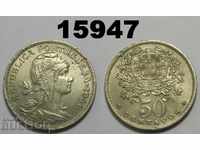 Portugal 50 centavos 1946 Rare
