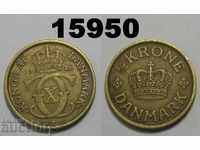 Danemarca 1/2 coroana 1926 Excelent Rar