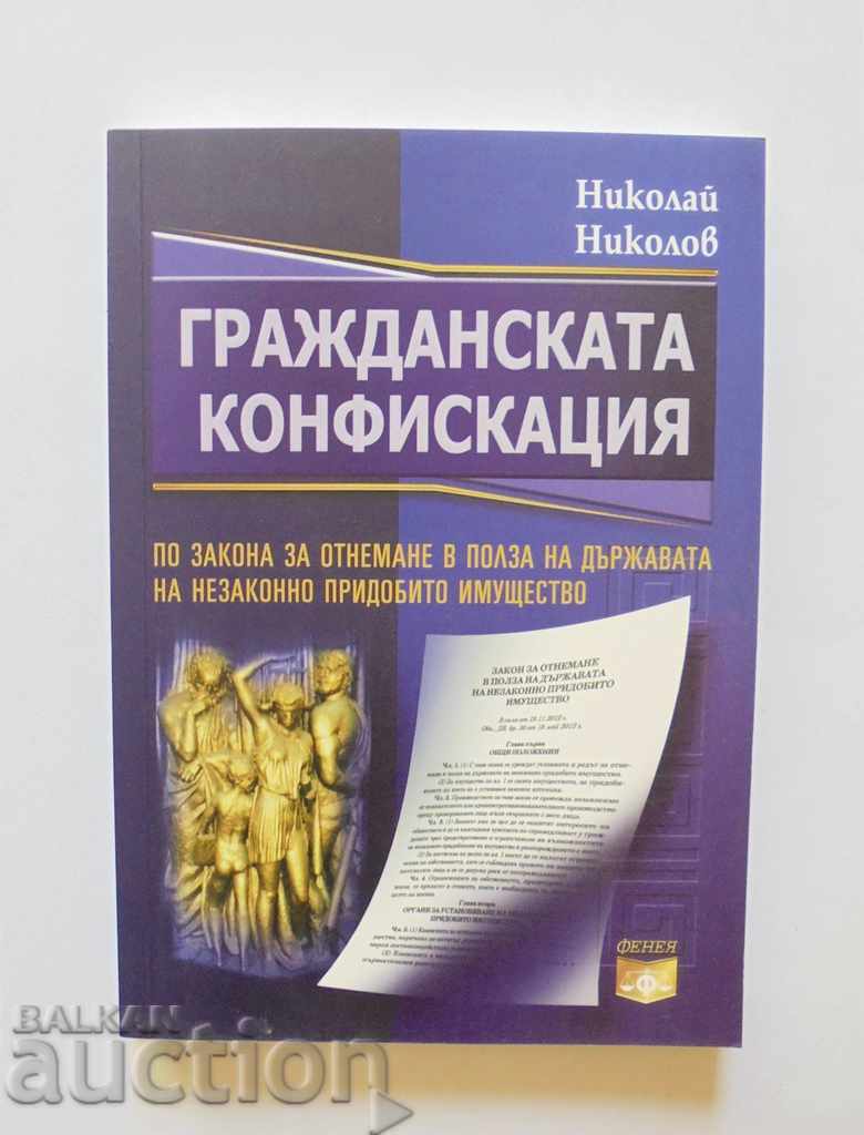 Πολιτική δήμευση - Nikolay Nikolov 2012