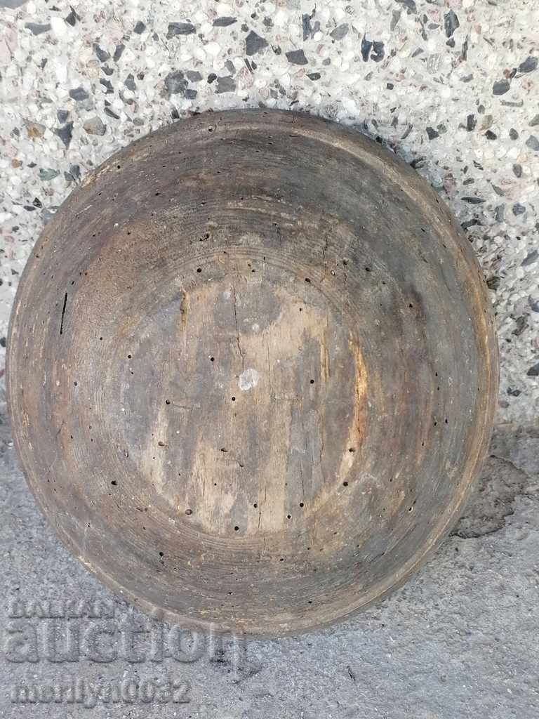 Auction  Wooden bowl, bowl, wooden, wooden bowl, bowl