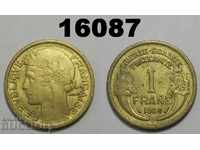 Franța 1 franc 1939 XF + monedă