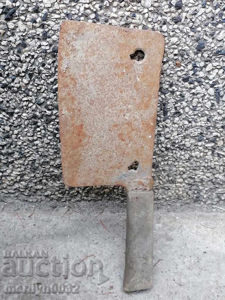 Satyr, axe, knife, wrought iron with price 39.00 BGN | € 19.94