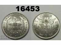 Γερμανία 200 γραμματόσημα 1923 E UNC Υπέροχο νόμισμα